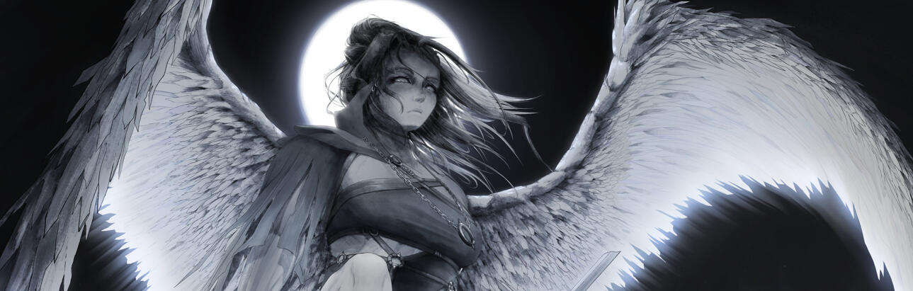 A false monochrome line art workout